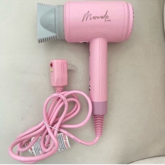 Pink Mermade Hair Dryer - Picture 2 of 15